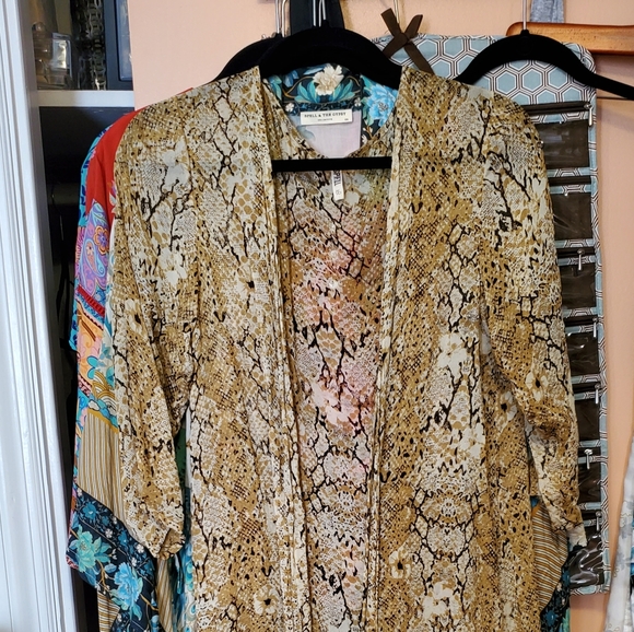 Rare Spell Aloha Python Duster - Picture 3 of 4